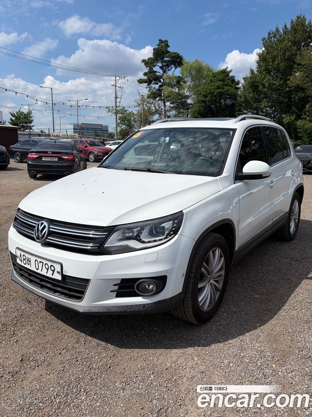 Volkswagen Tiguan 2.0 TDI  Premium 5N — пробег 205 808 км — фото 1 из 5