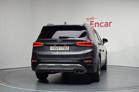 Hyundai Santafe Diesel 2.0 2WD Exclusive — пробег 91 356 км — фото 4 из 5
