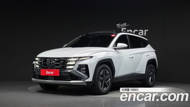 Hyundai Tucson из Кореи Encar