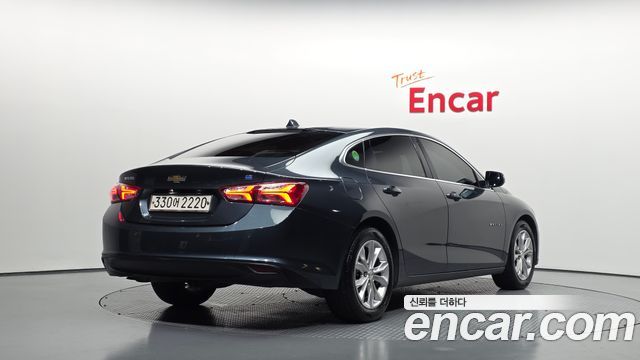 Chevrolet (Daewoo) Malibu из Кореи Encar