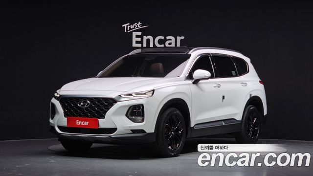 Hyundai Santafe Gasoline 2.0T 4WD Prestige — пробег 70 125 км — фото 1 из 5