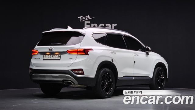 Hyundai Santafe Gasoline 2.0T 4WD Prestige — пробег 70 125 км — фото 2 из 5
