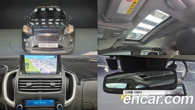 Chevrolet (Daewoo) Trax из Кореи Encar