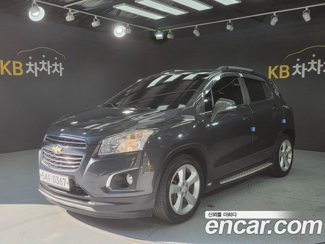 Chevrolet (Daewoo) Trax из Кореи Encar