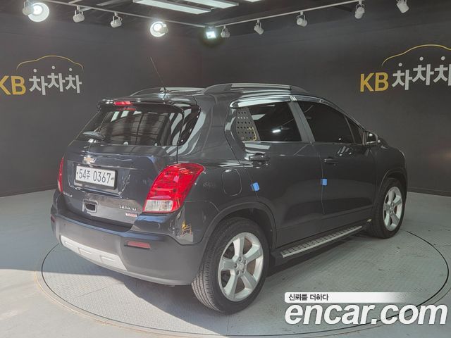 Chevrolet (Daewoo) Trax из Кореи Encar