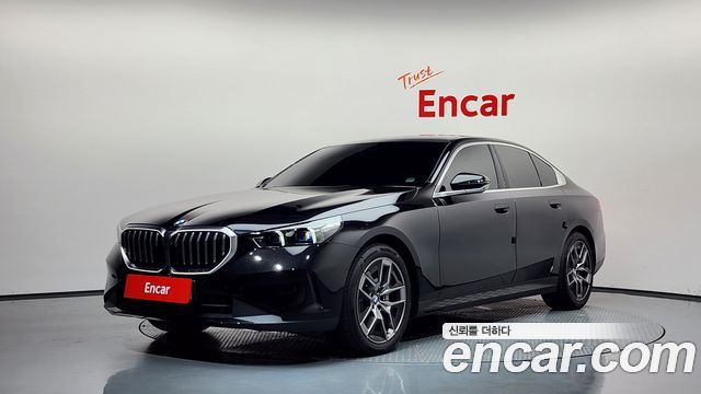 BMW 5-Series из Кореи Encar