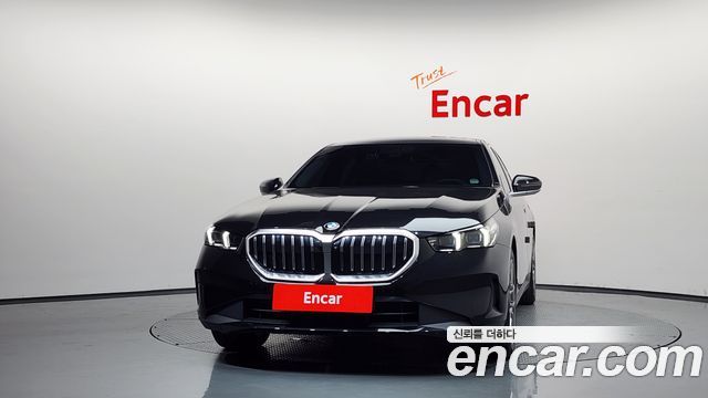 BMW 5-Series из Кореи Encar
