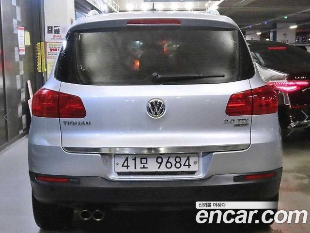 Volkswagen Tiguan 2.0 TDI Comfort 5N — пробег 78 822 км — фото 5 из 5