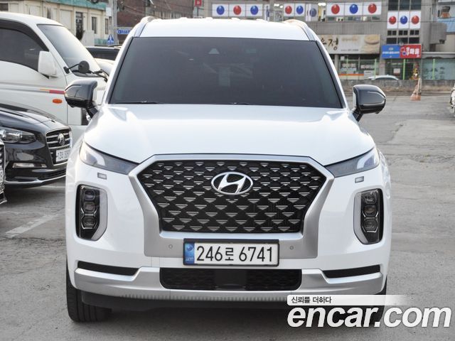 Hyundai Palisade из Кореи Encar