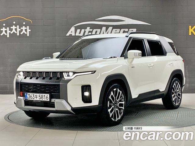 Ssangyong Torres Gasoline 1.5 4WD T7 — пробег 5 325 км — фото 1 из 5