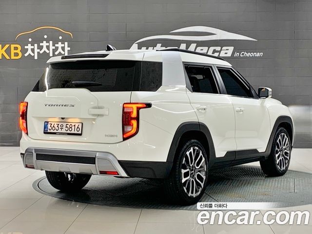 Ssangyong Torres Gasoline 1.5 4WD T7 — пробег 5 325 км — фото 2 из 5