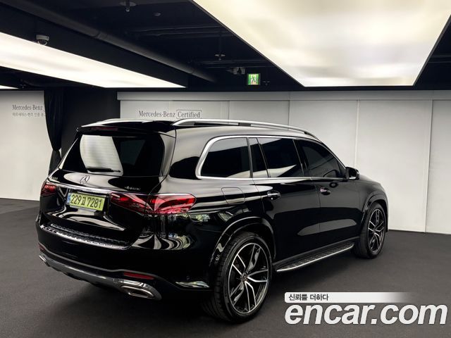 Mercedes-Benz GLS-Class из Кореи Encar