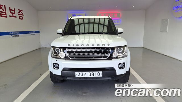 Land Rover Discovery из Кореи Encar