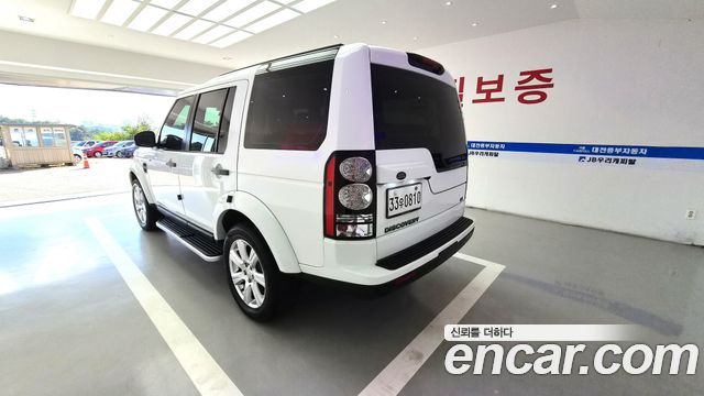 Land Rover Discovery из Кореи Encar