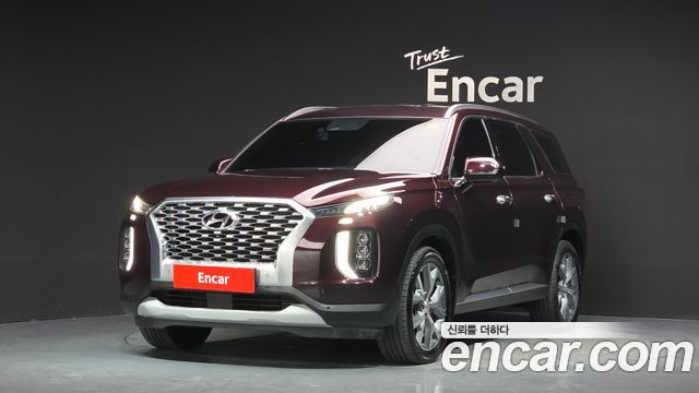 Hyundai Palisade из Кореи Encar