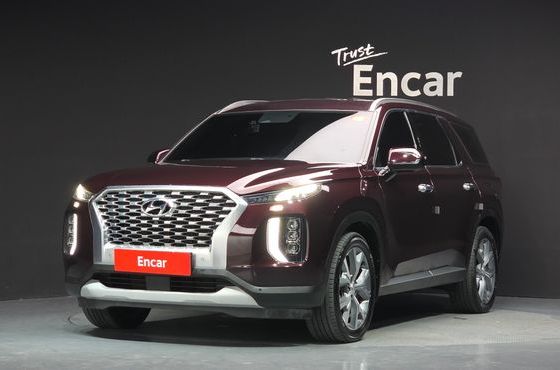 Hyundai Palisade Gasoline 3.8 2WD Prestige — пробег 87 800 км — фото 1 из 5