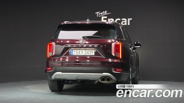 Hyundai Palisade из Кореи Encar