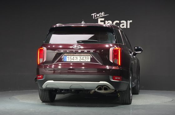 Hyundai Palisade Gasoline 3.8 2WD Prestige — пробег 87 800 км — фото 4 из 5