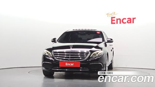 Mercedes-Benz E-Class из Кореи Encar