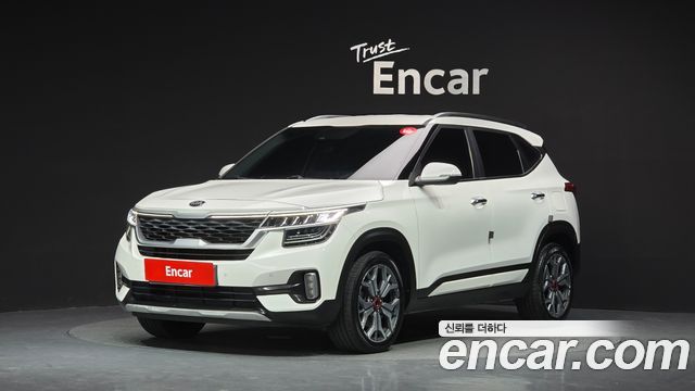 Kia Seltos из Кореи Encar