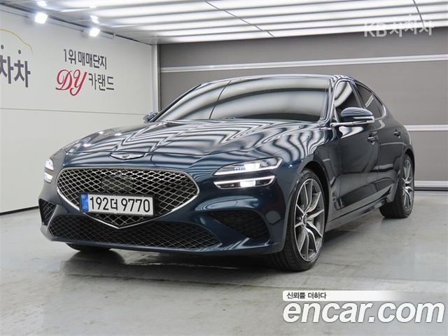 Genesis G70 из Кореи Encar