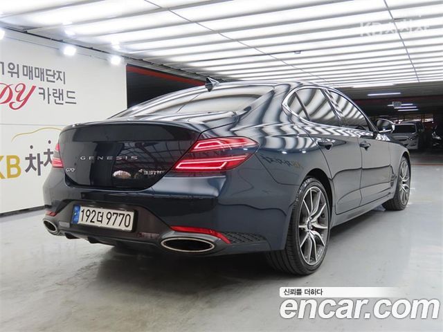 Genesis G70 из Кореи Encar