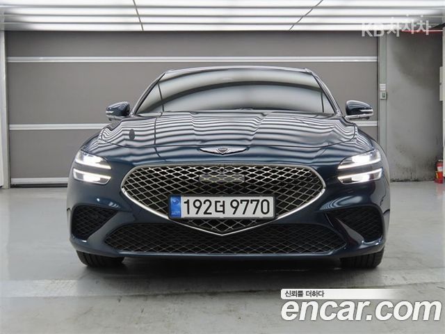 Genesis G70 из Кореи Encar