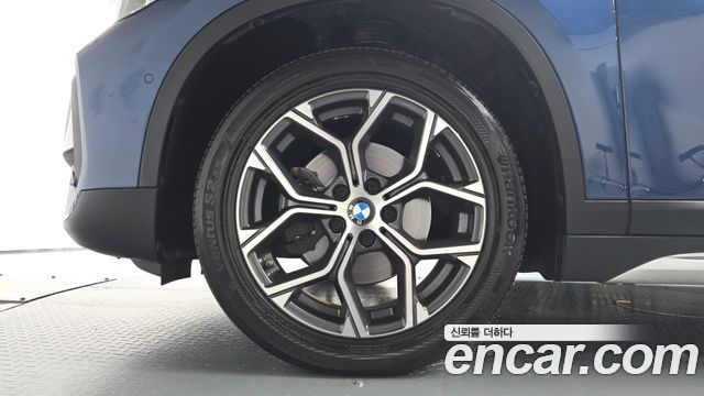 BMW X1 xDrive 18d xLine — пробег 102 849 км — фото 5 из 5