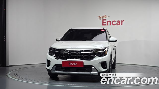 Kia Seltos Gasoline 2.0 2WD Prestige — пробег 44 918 км — фото 3 из 5