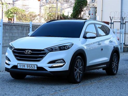 Hyundai Tucson Diesel 1.7 2WD Modern — пробег 92 774 км — фото 1 из 5