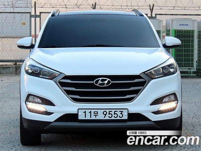 Hyundai Tucson из Кореи Encar