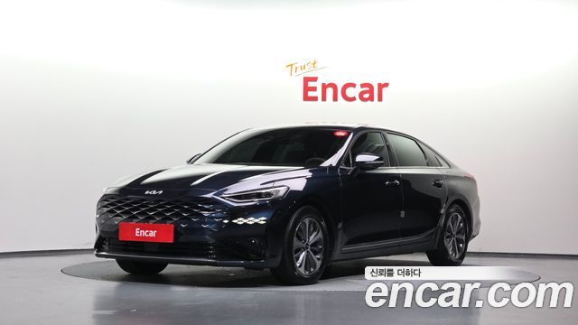 Kia K8 из Кореи Encar