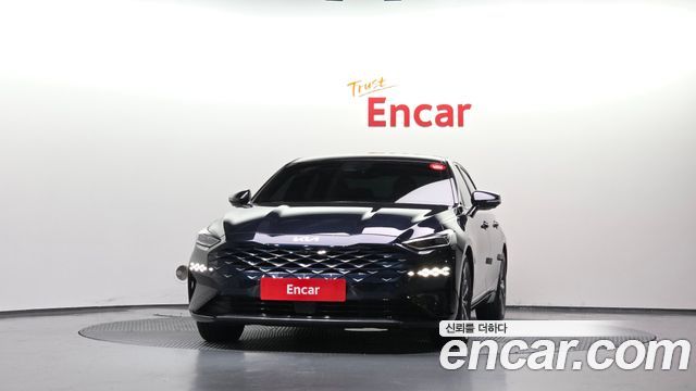 Kia K8 из Кореи Encar