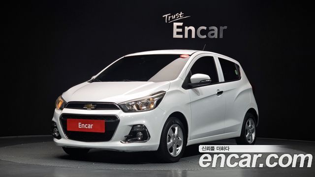 Chevrolet (Daewoo) Spark из Кореи Encar