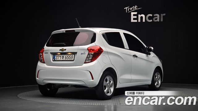 Chevrolet (Daewoo) Spark из Кореи Encar
