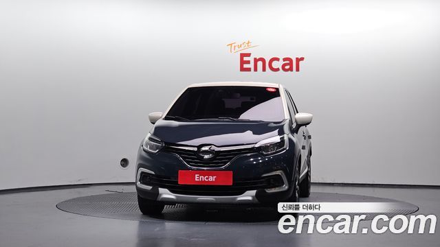 Renault (Samsung) QM3 из Кореи Encar