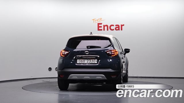 Renault (Samsung) QM3 из Кореи Encar