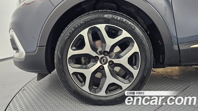 Renault (Samsung) QM3 из Кореи Encar