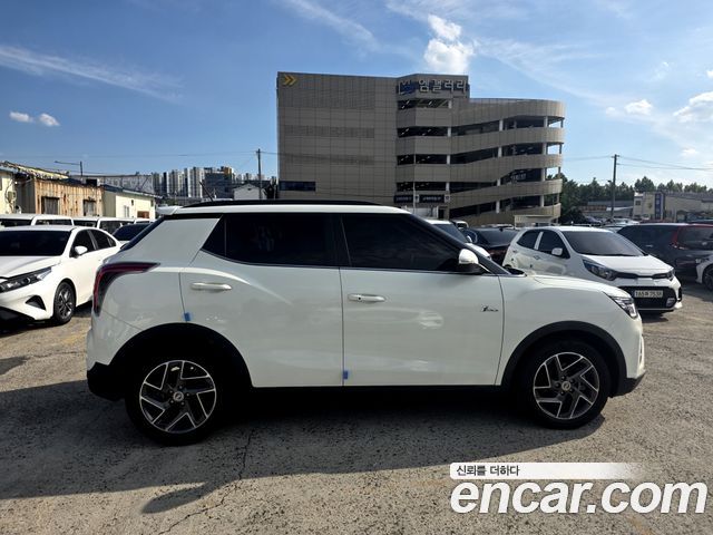 Ssangyong TIBOLI из Кореи Encar