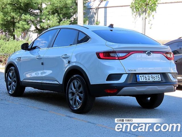 Renault (Samsung) XM3 из Кореи Encar
