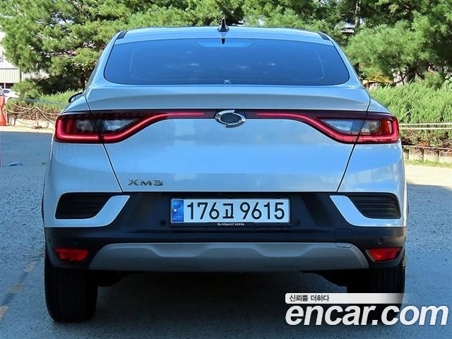 Renault (Samsung) XM3 из Кореи Encar