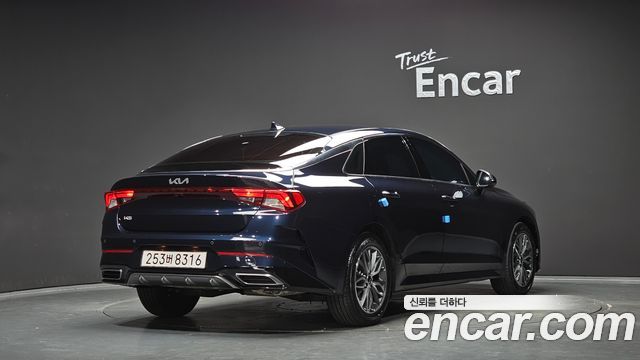 Kia K5 из Кореи Encar