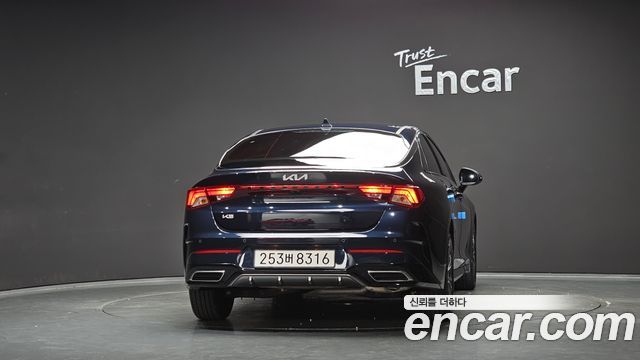 Kia K5 из Кореи Encar