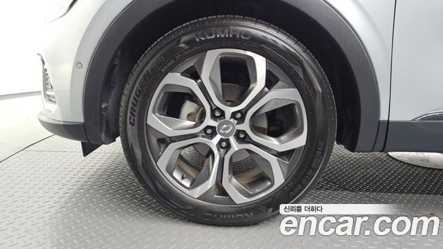 Renault (Samsung) XM3 из Кореи Encar