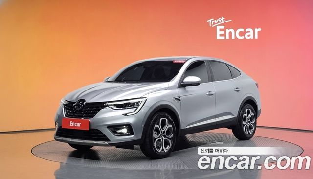 Renault (Samsung) XM3 из Кореи Encar