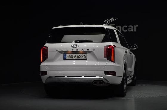 Hyundai Palisade Diesel 2.2 4WD Calligraphy — пробег 48 724 км — фото 4 из 5