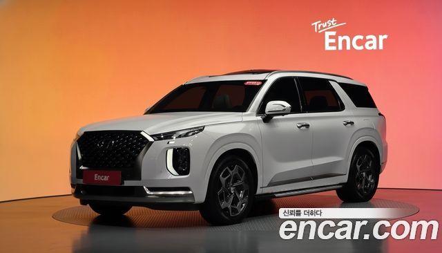 Hyundai Palisade Diesel 2.2 4WD Calligraphy — пробег 48 724 км — фото 1 из 5