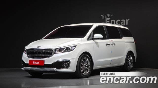 Kia Carnival из Кореи Encar