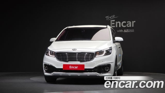 Kia Carnival из Кореи Encar