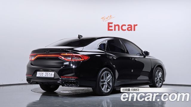 Hyundai Grandeur из Кореи Encar